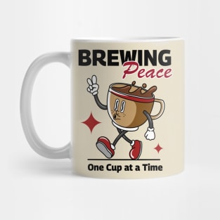 Brewing Peace Mug